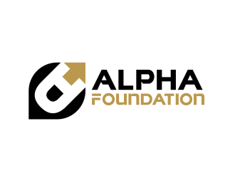 Alpha Foundation, Inc. logo design by serprimero