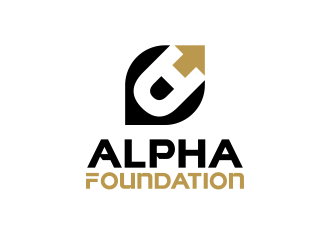 Alpha Foundation, Inc. logo design by serprimero