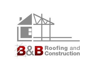 B & B Roofing and Construction logo design by GemahRipah