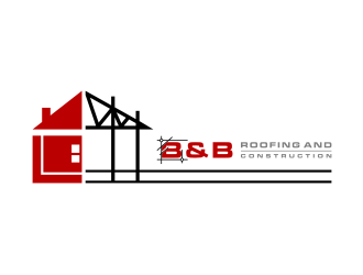 B & B Roofing and Construction logo design by Zhafir