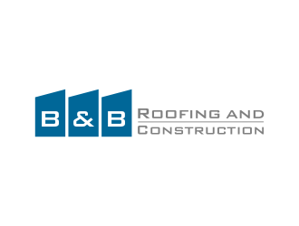 B & B Roofing and Construction logo design by sokha