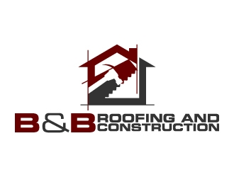 B & B Roofing and Construction logo design by jaize
