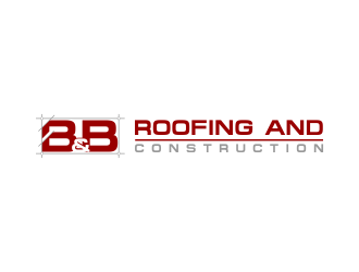 B & B Roofing and Construction logo design by done