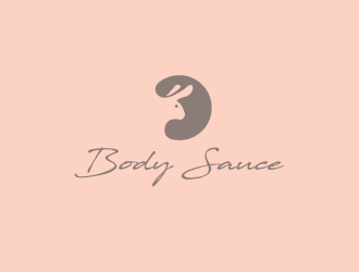 Body Sauce - rabbit is the logo logo design by PRN123