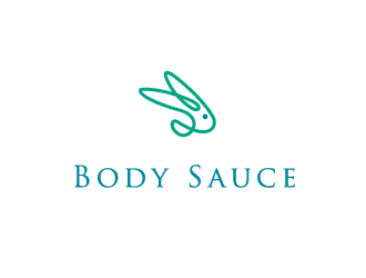 Body Sauce - rabbit is the logo logo design by PRN123