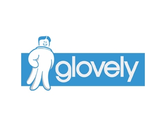 Glovely logo design by rahmatillah11