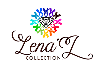 LenaJ COLLECTION. logo design by 3Dlogos
