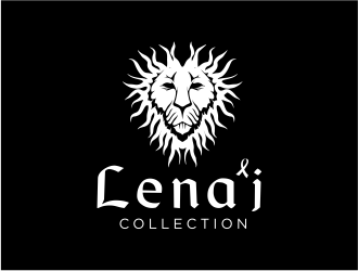 LenaJ COLLECTION. logo design by MagnetDesign