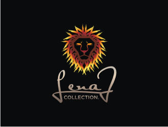LenaJ COLLECTION. logo design by ohtani15