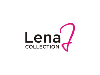 LenaJ COLLECTION. logo design by rief