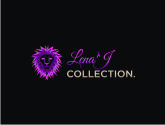 LenaJ COLLECTION. logo design by ohtani15