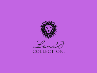 LenaJ COLLECTION. logo design by ohtani15