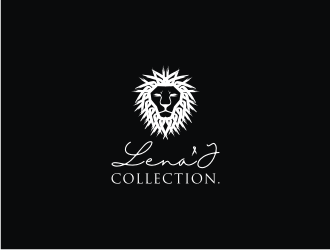LenaJ COLLECTION. logo design by ohtani15