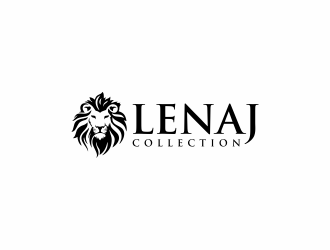 LenaJ COLLECTION. logo design by haidar