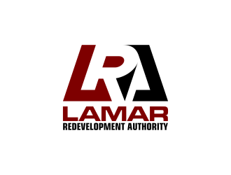Lamar Redevelopment Authority logo design by pakNton