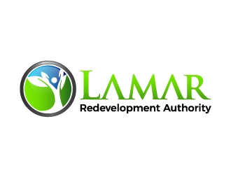 Lamar Redevelopment Authority logo design by xtian gray