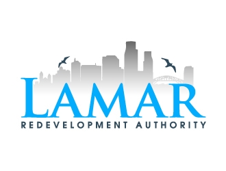 Lamar Redevelopment Authority logo design by ElonStark