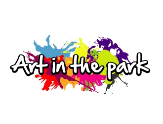 Art in the park logo design by ElonStark