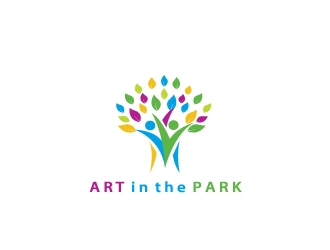 Art in the park logo design by samuraiXcreations