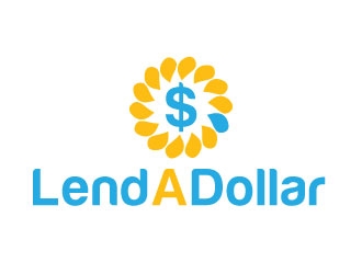 LEND A DOLLAR logo design by Gaze