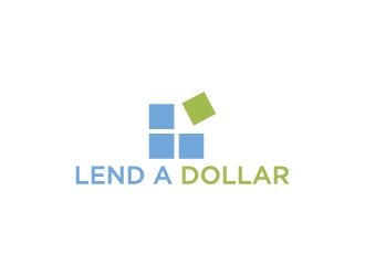 LEND A DOLLAR logo design by wongndeso