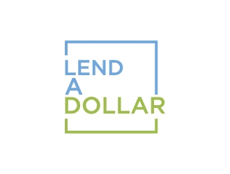 LEND A DOLLAR logo design by wongndeso