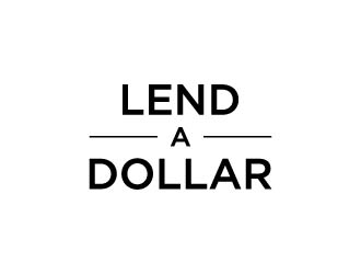 LEND A DOLLAR logo design by maserik