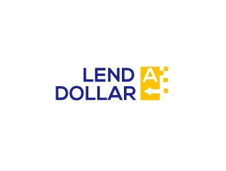 LEND A DOLLAR logo design by Rock