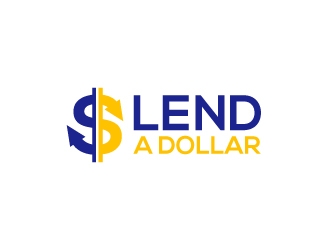 LEND A DOLLAR logo design by Rock