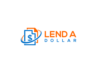 LEND A DOLLAR logo design by RIANW
