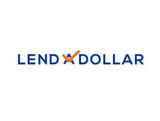 LEND A DOLLAR logo design by rdbentar