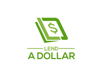 LEND A DOLLAR logo design by kopipanas