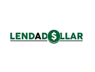 LEND A DOLLAR logo design by serprimero