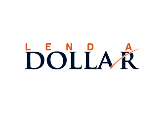 LEND A DOLLAR logo design by fawadyk