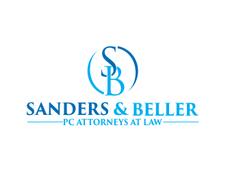 Sanders & Beller PC Attorneys at Law logo design by qqdesigns
