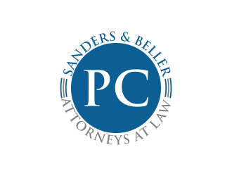 Sanders & Beller PC Attorneys at Law logo design by savana