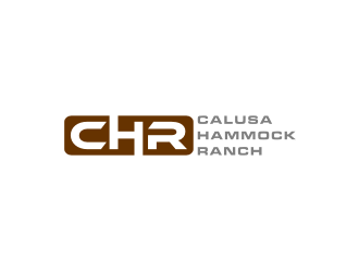 Calusa Hammock Ranch logo design by bricton