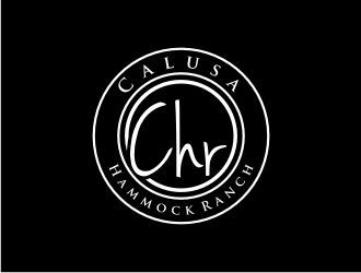 Calusa Hammock Ranch logo design by bricton