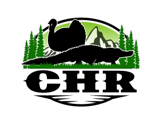 Calusa Hammock Ranch logo design by ElonStark