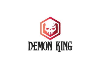 Demon King logo design by heba