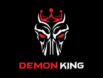 Demon King logo design by shere
