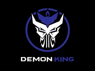 Demon King logo design by shere