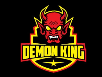 Demon King logo design by shere