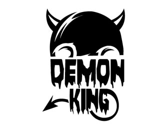 Demon King logo design by shere