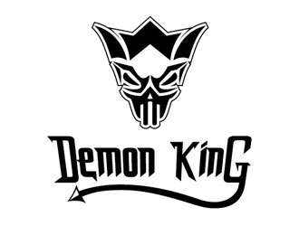 Demon King logo design by shere