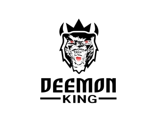 Demon King logo design by bougalla005