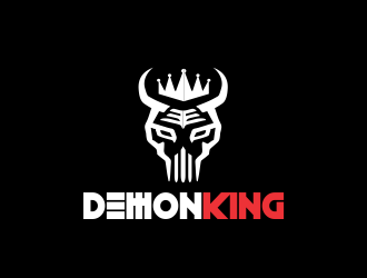 Demon King logo design by AisRafa