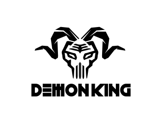 Demon King logo design by AisRafa