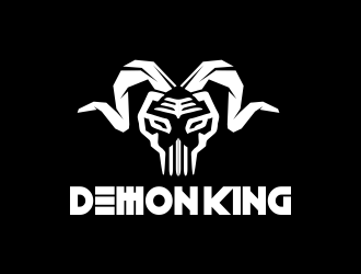 Demon King logo design by AisRafa