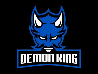 Demon King logo design by CreativeMania